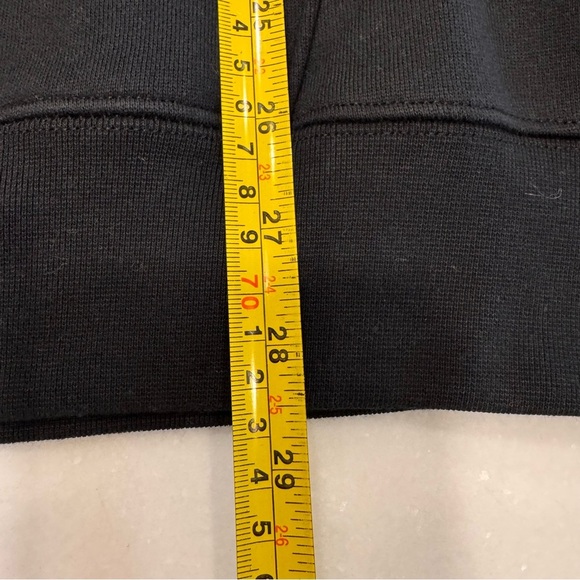 ESSENTIALS Fear of God Men’s XL Hoodie Stretch Limo Black NEW W/ Tags. - Picture 9 of 10